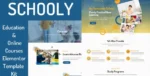 Schooly – Education & Online Courses Elementor Template Kit