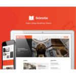 Scientia | Public Library & Book Store Education WordPress Theme