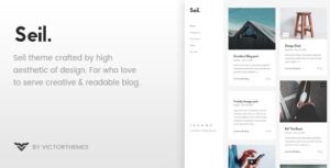 Seil – A Responsive WordPress Blog Theme
