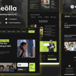 Seolla – SEO & Digital Marketing Agency Template Kit