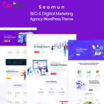 Seomun | Digital Marketing Agency WordPress Theme