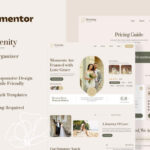 Serenity – Wedding Organizer Elementor Template Kit