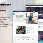 Serenova – Psychology & Mental Health Elementor Pro Template Kit