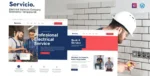 Servicio – Electrician & Electrical Services Template Kit
