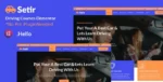 Setir – Driving Courses Elementor Template Kit