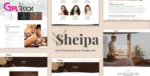 Sheipa – Spa & Beauty Elementor Template Kit