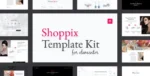 Shoppix – Jewellery Shop Elementor Template Kit