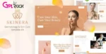 Skinera – Dermatology & Skincare Elementor Template Kit