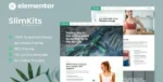 Slimkits – Weight Loss & Diet Program Elementor Template Kit