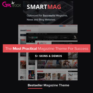 SmartMag – Responsive & Retina WordPress Magazine