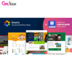 Smarty – School Kindergarten WordPress theme