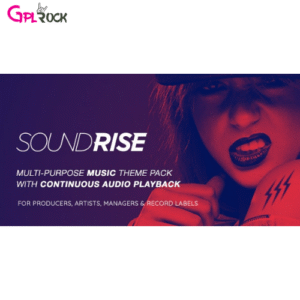 SoundRise – Artists, Producers and Record Labels WordPress Theme