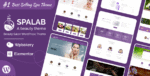 SpaLab | Beauty Salon WordPress Theme