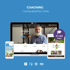 Coaching – Life And Business Coach WordPress Theme
