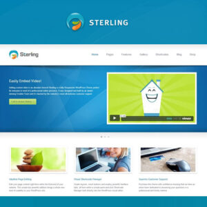 Sterling | Responsive WordPress Theme