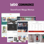 Storefront Mega Menus