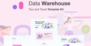 Stroranger – Data Warehouse Elementor Template Kit