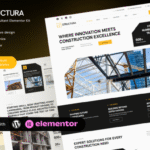 Structura – Construction Consultant Elementor Template Kit