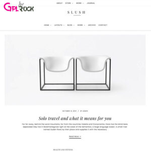 StudioPress Slush Pro Genesis WordPress Theme