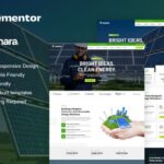 Sunara – Solar & Renewable Energy Elementor Pro Template Kit
