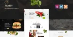 Superv Cafe – Restaurant Elementor Template Kit