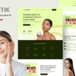 Syantik – Beauty Product Elementor Template Kit