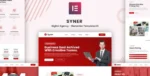 Syner – Creative Agency Elementor Template Kit