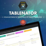 Tablenator | Advanced Tables for Visual Composer