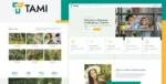 Tami – Landscape & Gardening Elementor Template Kit