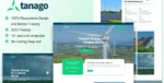 Tanago – Green Renewable Energy Elementor Template Kit