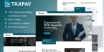 TaxPay – Advisor & Financial Consulting Elementor Template Kit