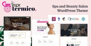Termico – Spa and Beauty Salon WordPress Theme