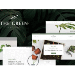 The Green – Houseplants & Gardening WordPress Theme