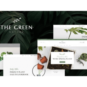 The Green – Houseplants & Gardening WordPress Theme