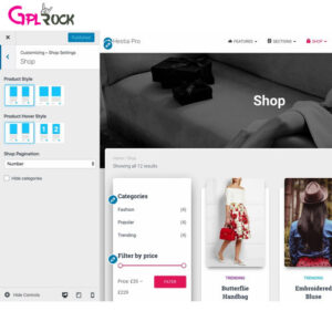 Hestia Pro – Sharp Material Design Theme For Startups