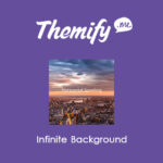 Themify Builder Infinite Background
