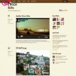 Themify Notes WordPress Theme