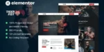 TigerFist – Martial Arts Elementor Template Kit