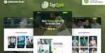 TopSpin – Tennis School & Sports Club Elementor Template Kit