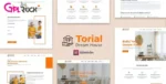 Torial – Interior Design Elementor Template Kit