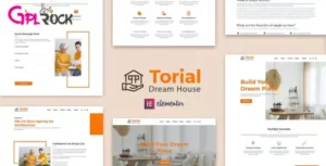 Torial – Interior Design Elementor Template Kit