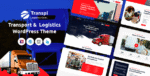 Transpi – Logistics and Transportation WordPress Theme