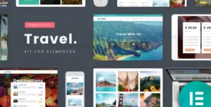 TravelTour – Travel & Booking Template Kit
