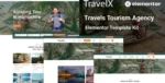 TravelX – Travels Tourism Agency Elementor Template Kit