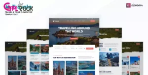 Travele – Travel & Tour Agency Elementor Template Kit