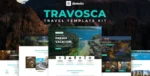 Travosca – Travel Elementor Template Kit