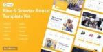 Trical Bike & Scooter Rental Elementor Template Kit