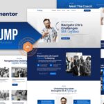 Triump – Life Coach & Motivator Elementor Template Kit