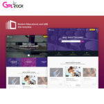 Udema – Educational Site Template