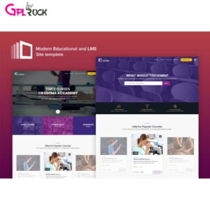 Udema – Educational Site Template